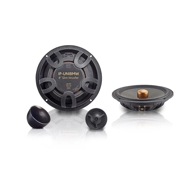 Morel IP-UNI82 kit di diffusori a 2 vie separate universale da 210 mm 4 Ohm 300W