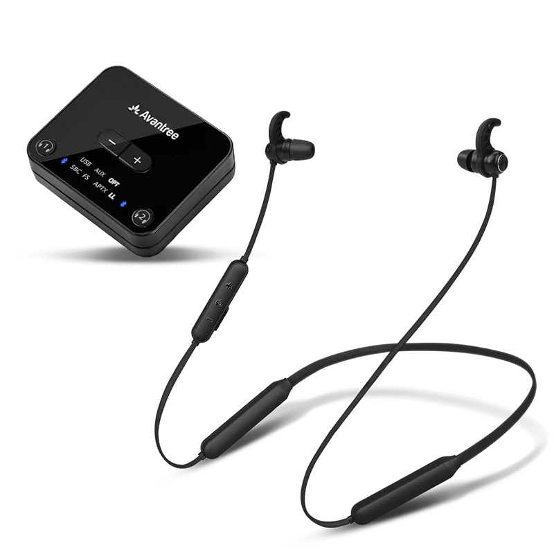 HT4186 | Wireless Headphones Earbuds for TV Watching