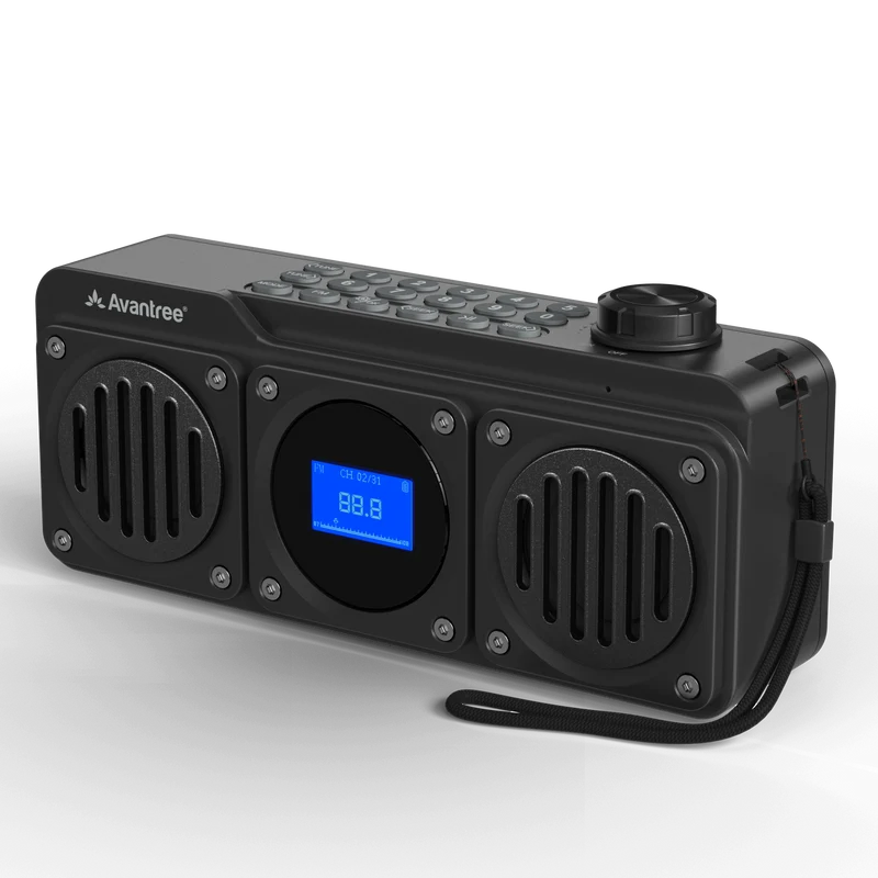 Boombyte | BT5.1 Portable Radio Speaker