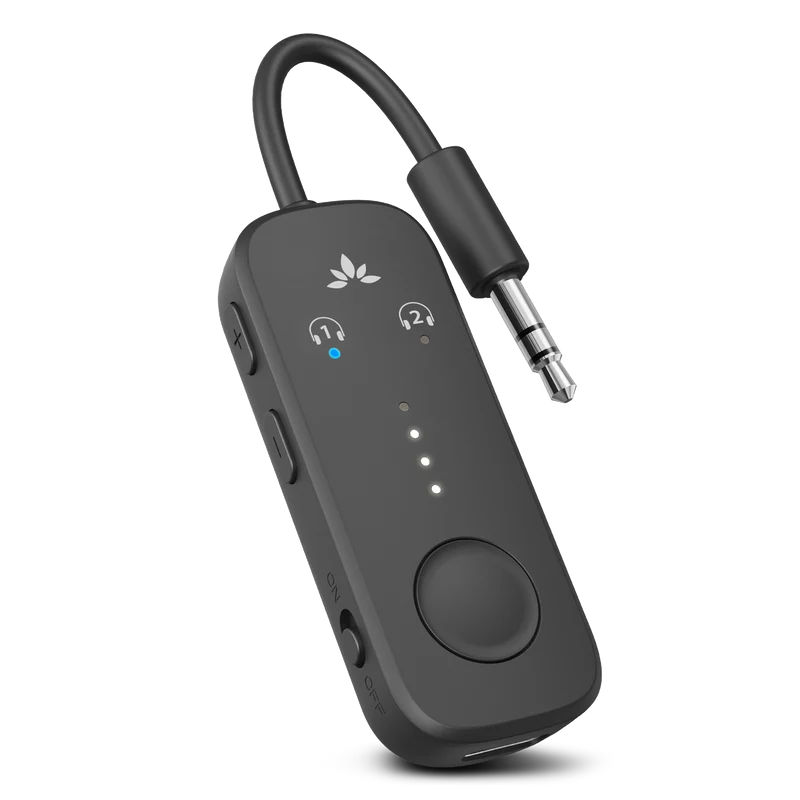Relay | Airplane Bluetooth Adapter for 2 Headphones