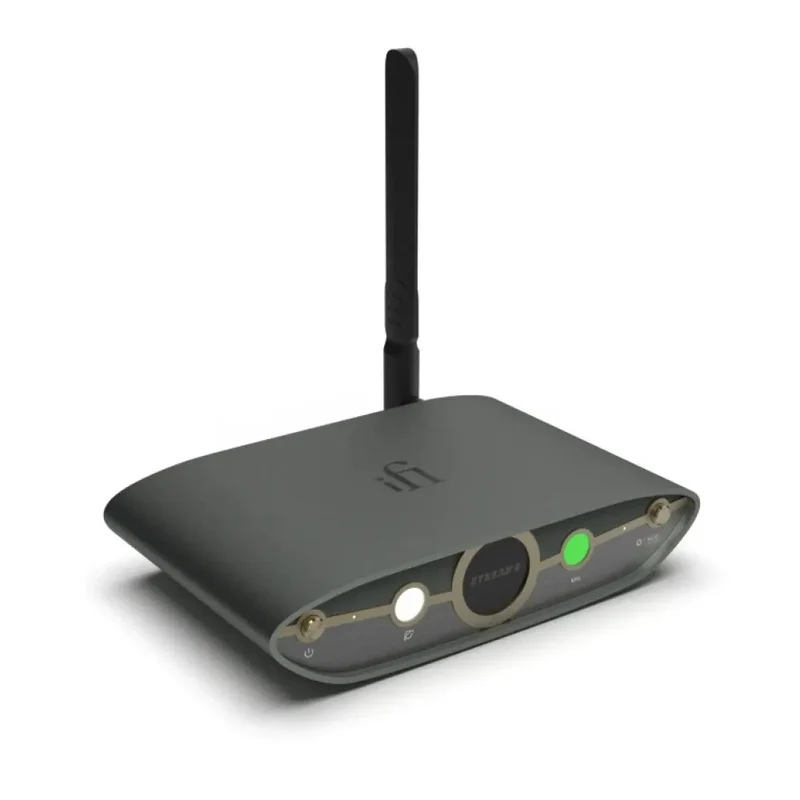 IFI ZEN STREAM 3 network audio transport, processore 4core 64- bit, wi-fi 6, gigabit ethernet ,porta usb 3.0