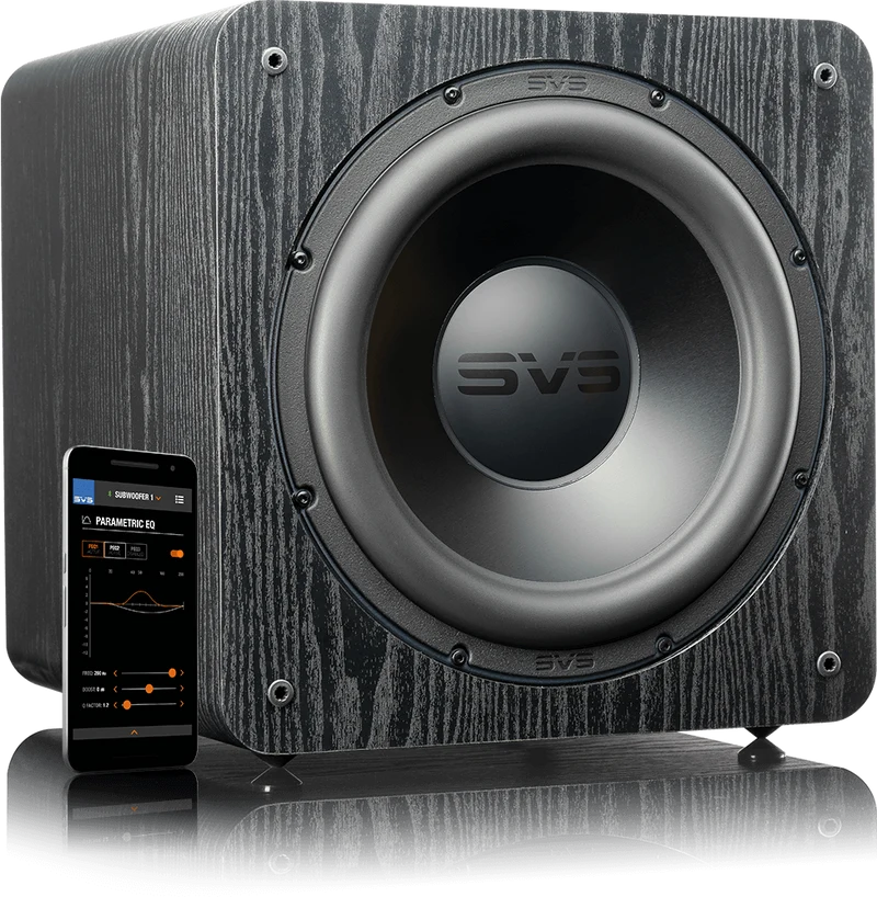 SVS SB2000 PRO subwoofer attivo in cassa chiusa da 12" 1500W