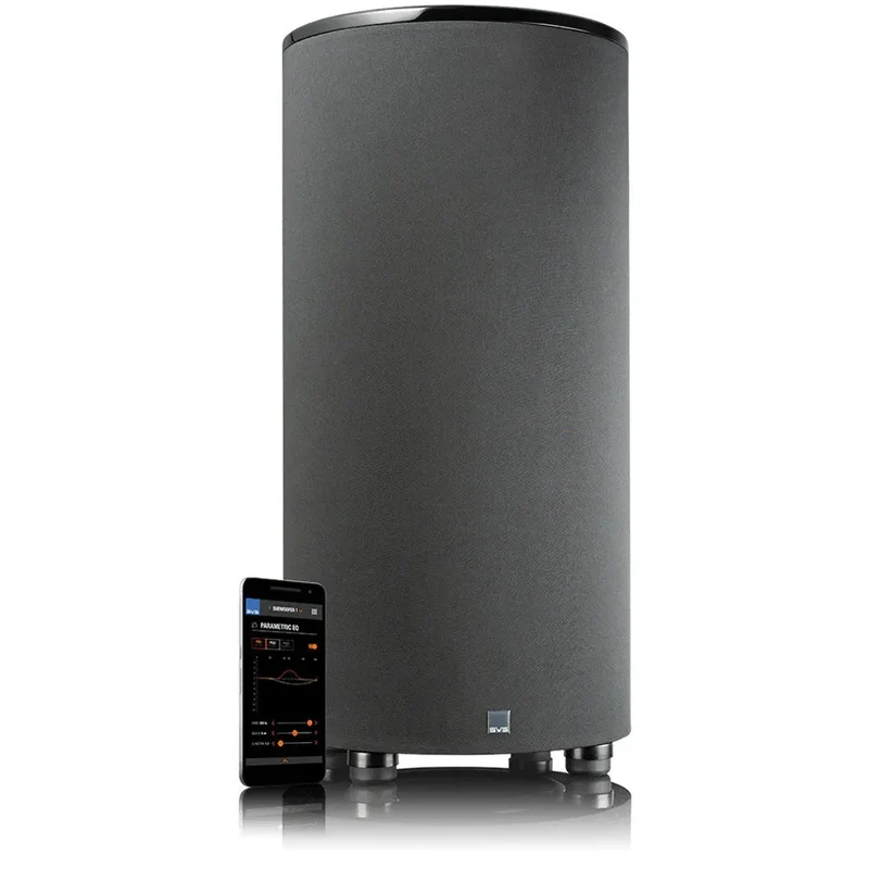SVS PC2000 PRO subwoofer attivo a cilindro bass-reflex da 12" 1500W