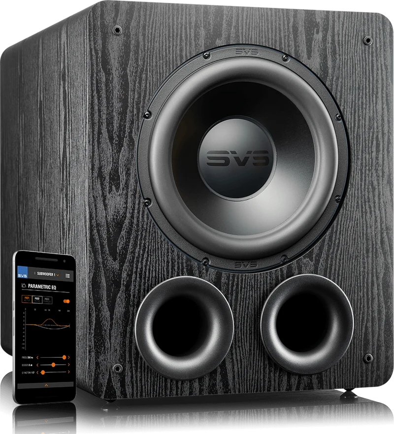 SVS PB2000 PRO subwoofer attivo bass-reflex da 12" 1500W