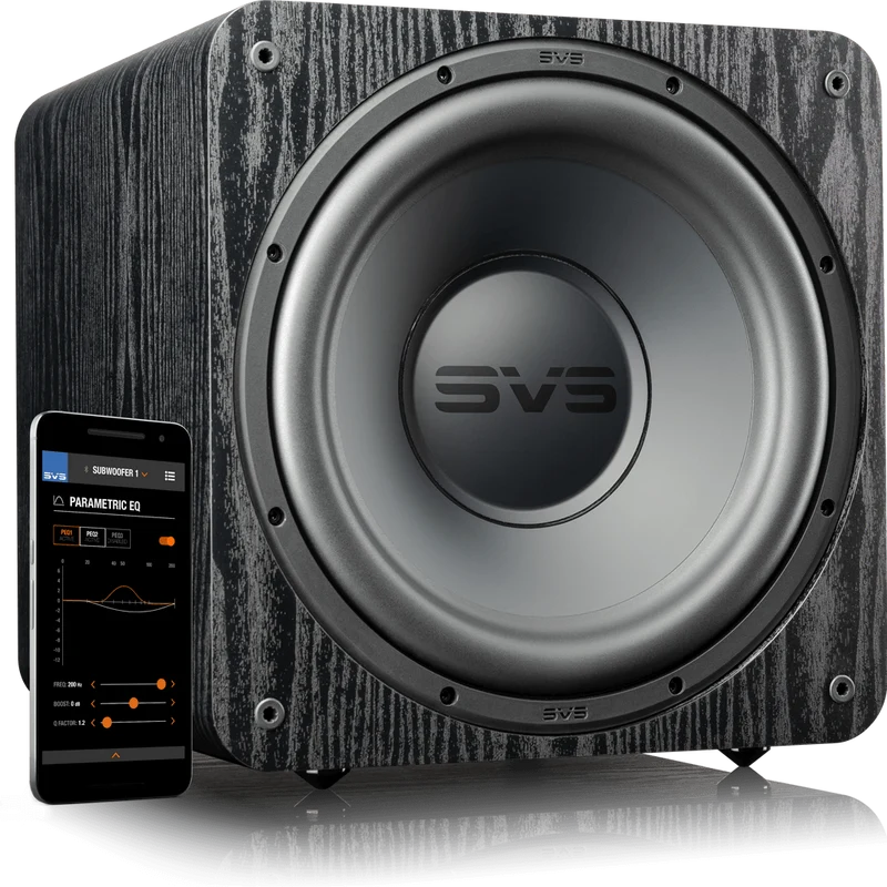 SVS SB1000 PRO subwoofer attivo in cassa chiusa da 12" 820W