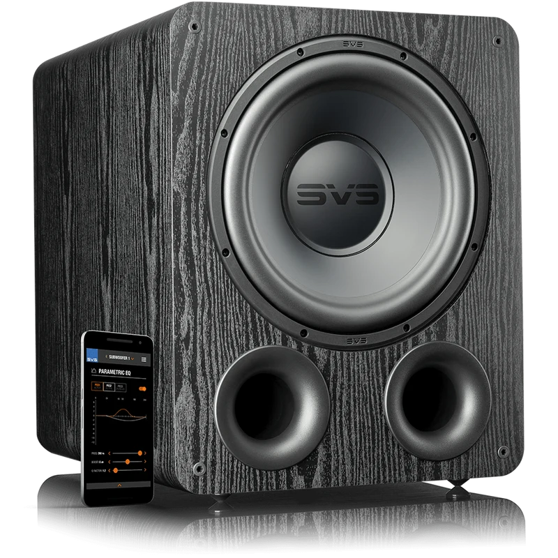 SVS PB1000 PRO subwoofer attivo bass-reflex da 12" 820W