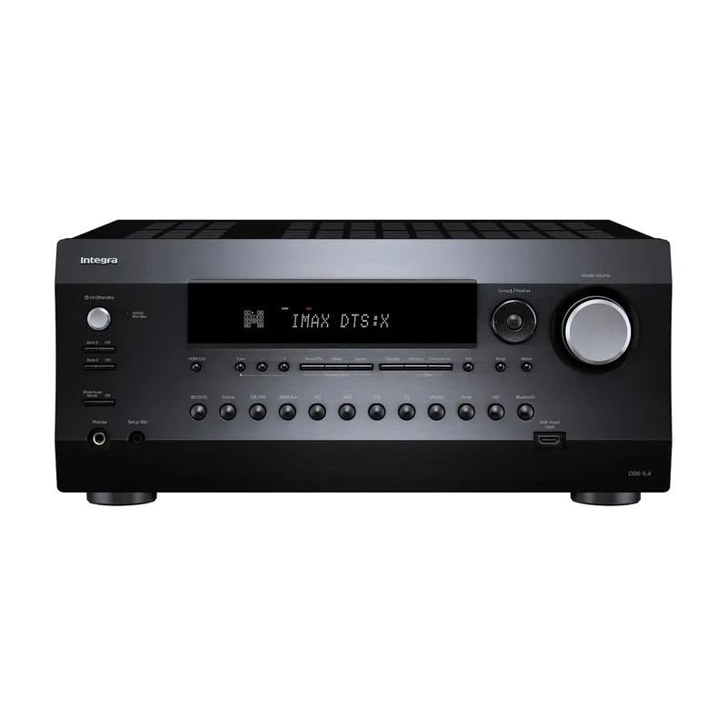 Integra DRX 5.4 Sintoamplificatore 5.2.4 / 7.2.2 canali con Dolby Atmos, Dirac Live, 8K HDMI 2.1