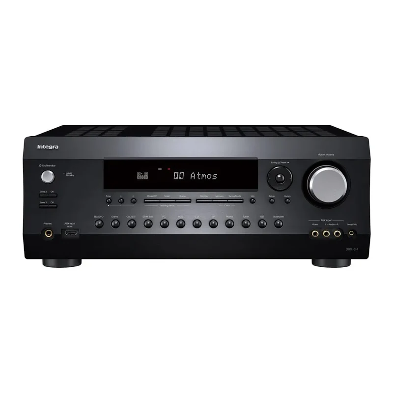 Integra DRX 3.4 Sintoamplificatore 9.2 canali con Dolby Atmos, Dirac Live, 8K HDMI 2.1