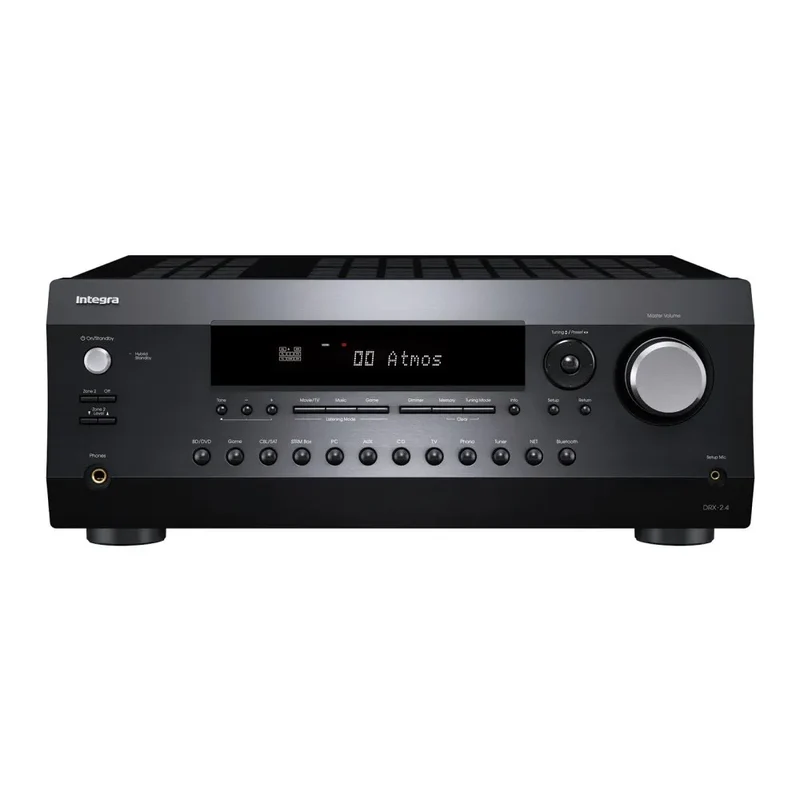 Integra DRX-2.4 Sintoamplificatore 7.2 canali con Dolby Atmos, Dirac Live, 8K HDMI 2.1