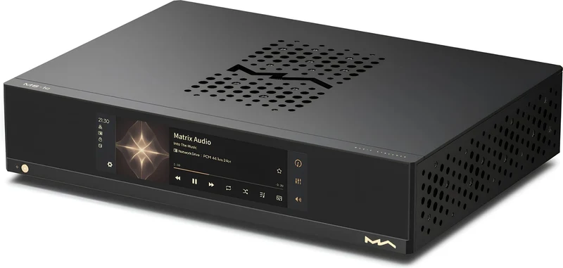 Matrix Audio MS-1c Streamer wi-fi High-End con DAC, Dual-Mono con doppio DAC (AK4191 + AK4499)