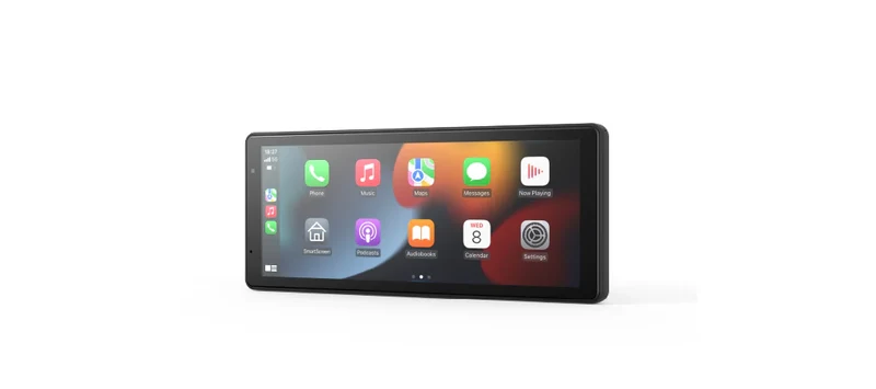 NAVITEL DS810 SMART CAR DEVICE - Sistema multimediale con display HD 8,1" touchscreen IPS antiriflesso e retrocamera