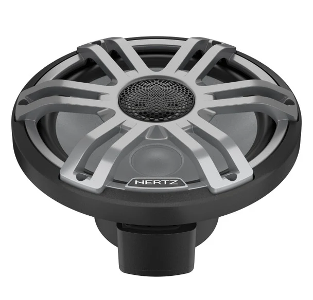 Hertz HMX 8.8 S-LD-G.2 Speaker coassiale marino 4 ohm da 8,8" con LED RGB
