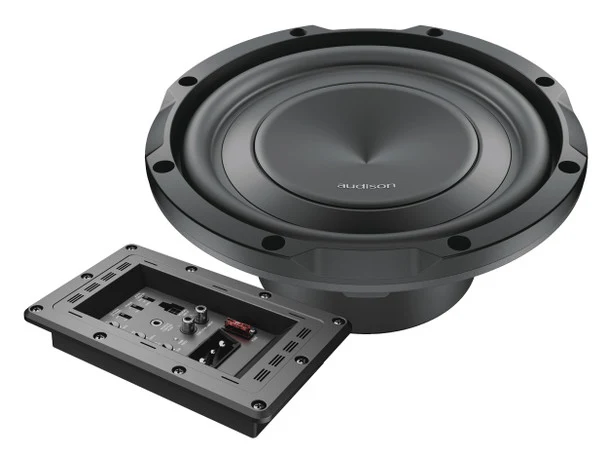 Audison APS 10 ASK – ACT SUB KIT 250 mm 800 W + griglia kit per costruire subwoofer attivo