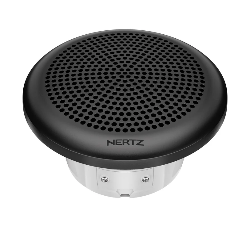 Hertz HEX 4 C-C coppia di altoparlanti coassiali nautici 4" (100mm) 4 Ohm 100W (nero)