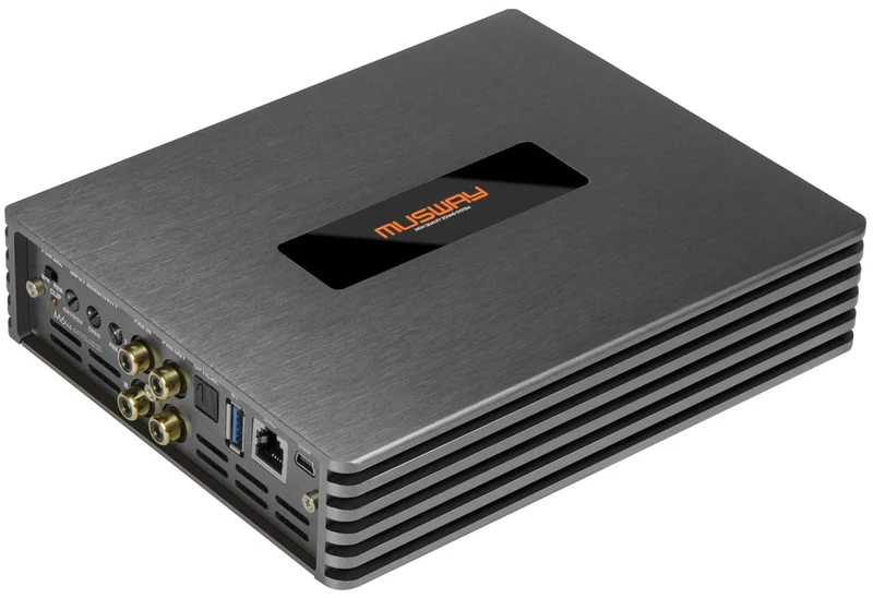 MUSWAY M6v4EVO - Amplificatore digitale a 6 canali con DSP a 8 canali