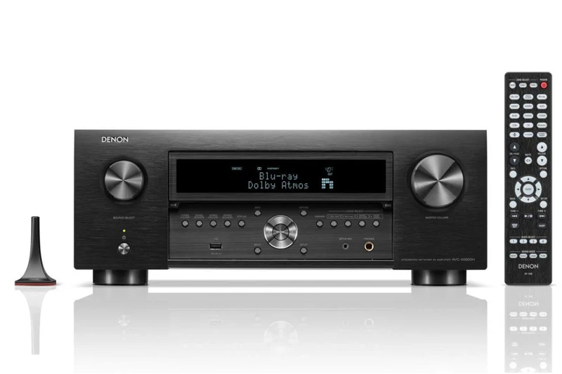 Denon AVC-X6800H Amplificatore AV 11.4 canali fino a 205 Watt per canale, Dolby Atmos e DTS:X