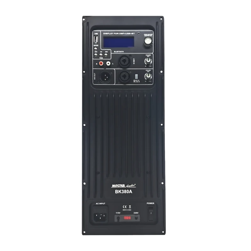 Master Audio SAK380 Modulo amplificatore digitale 2 vie 400W RMS per diffusore