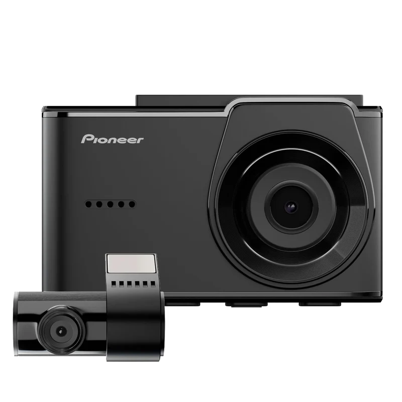 Pioneer VREC-H520DC Dash Camera 2CH anteriore e posteriore, 2a camera inclusa - 2K - Visione 143° - ADAS - Wifi