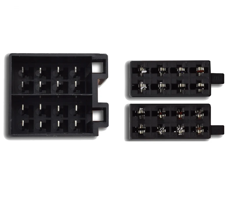 Macrom M-347 4916 Cavo alimentazione universale per amplificatori serie DSPA con connettore ISO