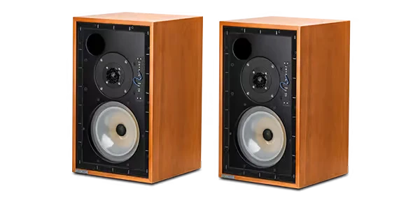 Musical Fidelity LS5/9 Diffusori da scaffale a 2 vie, ispirato al famoso monitor BBC, 100W