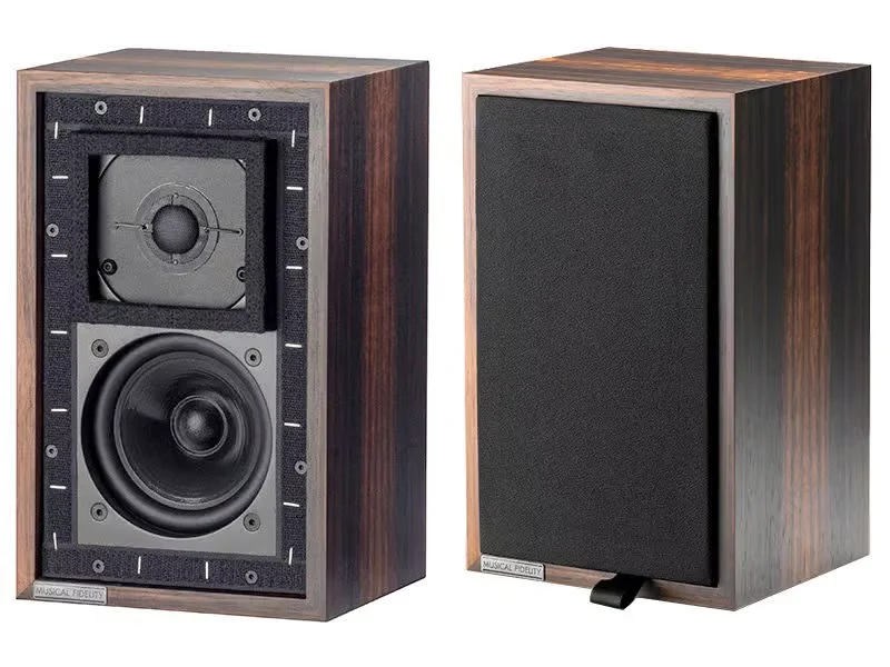 Musical Fidelity LS3/5A Diffusori da scaffale a 2 vie, ispirato al famoso monitor BBC, 20-150W