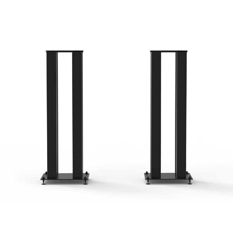 Musical Fidelity Monitor Stand 700 supporti in acciaio per diffusori da scaffale ottimizzato per l'LS3/5A