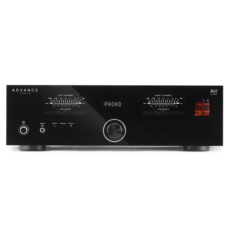 ADVANCE PARIS A8 APEX 30TH EDITION amplificatore integrato ibrido con DAC e preamplificazione Phono MM