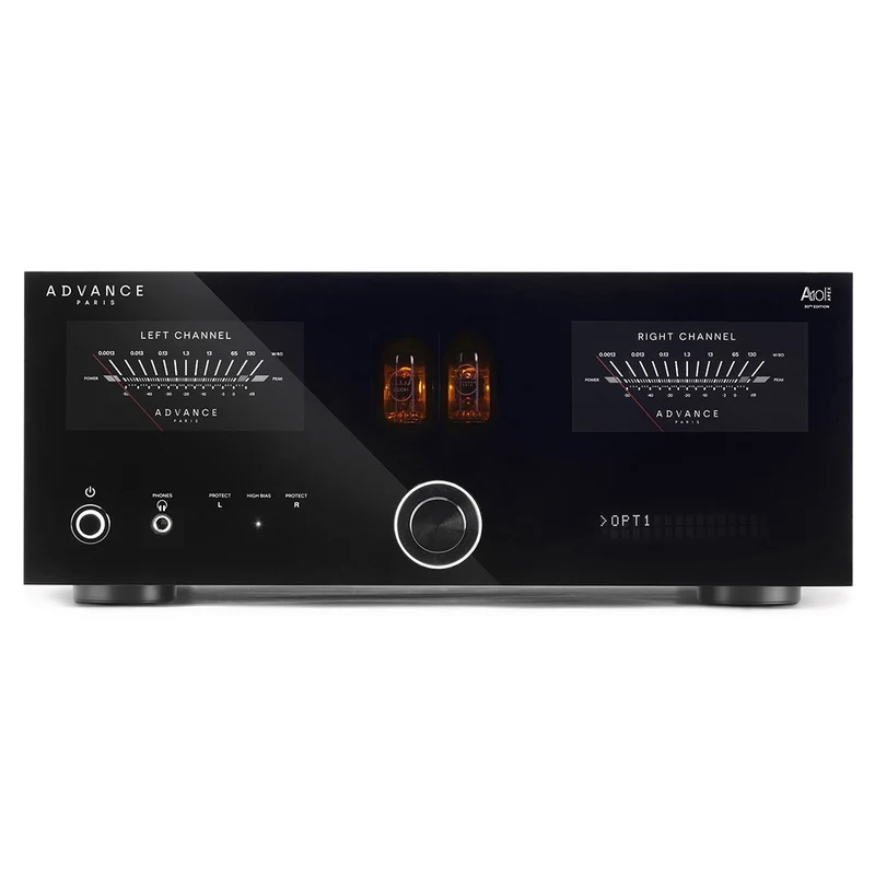 ADVANCE PARIS A10 APEX 30TH EDITION amplificatore integrato ibrido con DAC e preamplificatore Phono MM