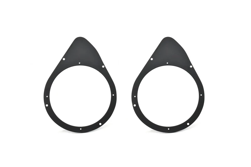 Phonocar 03891 Adattatori altoparlanti posteriori 6.5" per Fiat