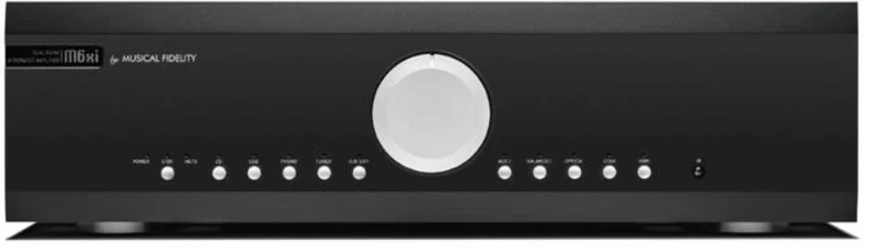 Musical Fidelity M6xi amplificatore integrato 2x230W topologia TITAN e connettività digitale completa
