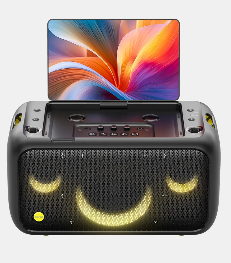 Ikarao BREAK X1 speaker karaoke smart avanzato da 800W con schermo touch HD da 13.3"