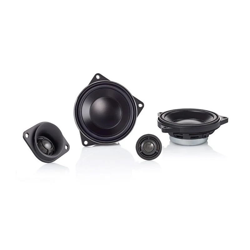 Morel IR-BMW42 kit altoparlanti a 2 vie specifico per BMW da 100mm 4 Ohm 300W