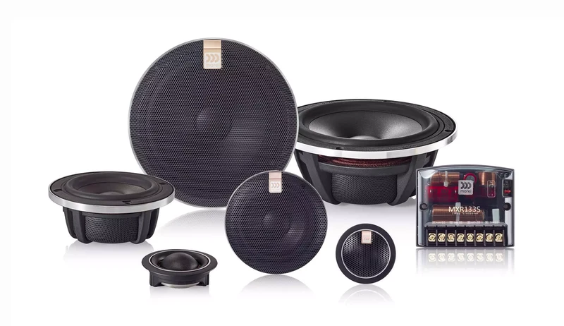 Morel Sensus 63 kit altoparlanti a 3 vie da 6.5" 300W