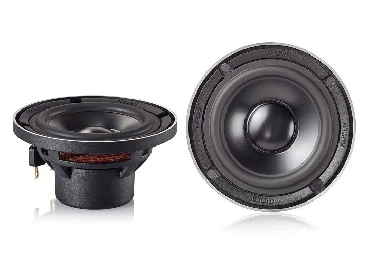 Morel VWB25.4 coppia di midrange da 80mm 4 Ohm 80W