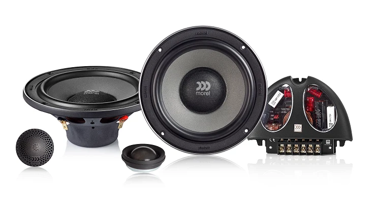 Morel Virtus 62.4 kit altoparlanti a 2 vie da 6.5" 4 Ohm 300W