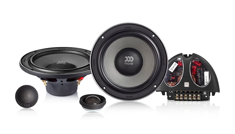 Morel Virtus 62.2 kit altoparlanti a 2 vie da 6.5" 2 Ohm 260W