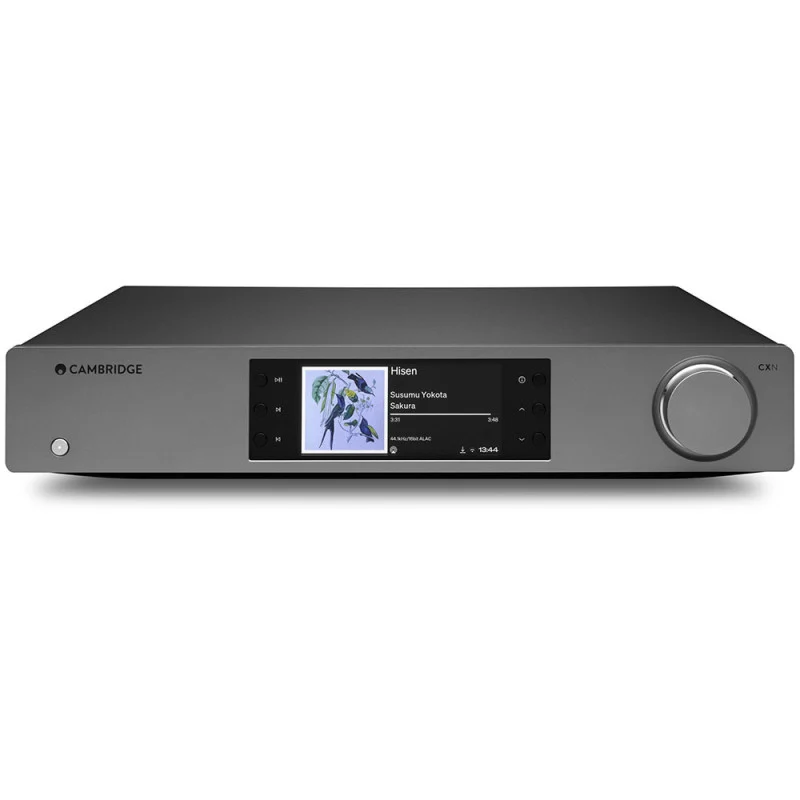Cambridge Audio CXN100SE LUNA GREY Streamer e Lettore di rete DAC ESS SABRE32, HDMI eARC
