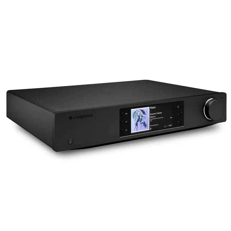Cambridge Audio CXN100SE BLACK Streamer e Lettore di rete DAC ESS SABRE32, HDMI eARC