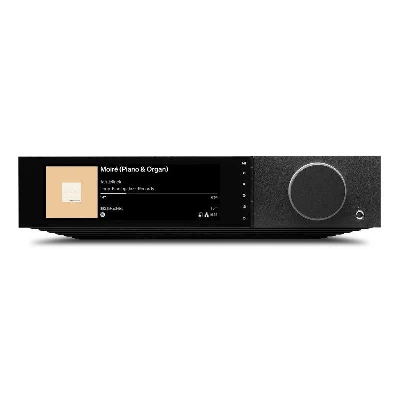 Cambridge Audio EVO 300 Black Amplificatore streaming premium 300W dual-mono bilanciato