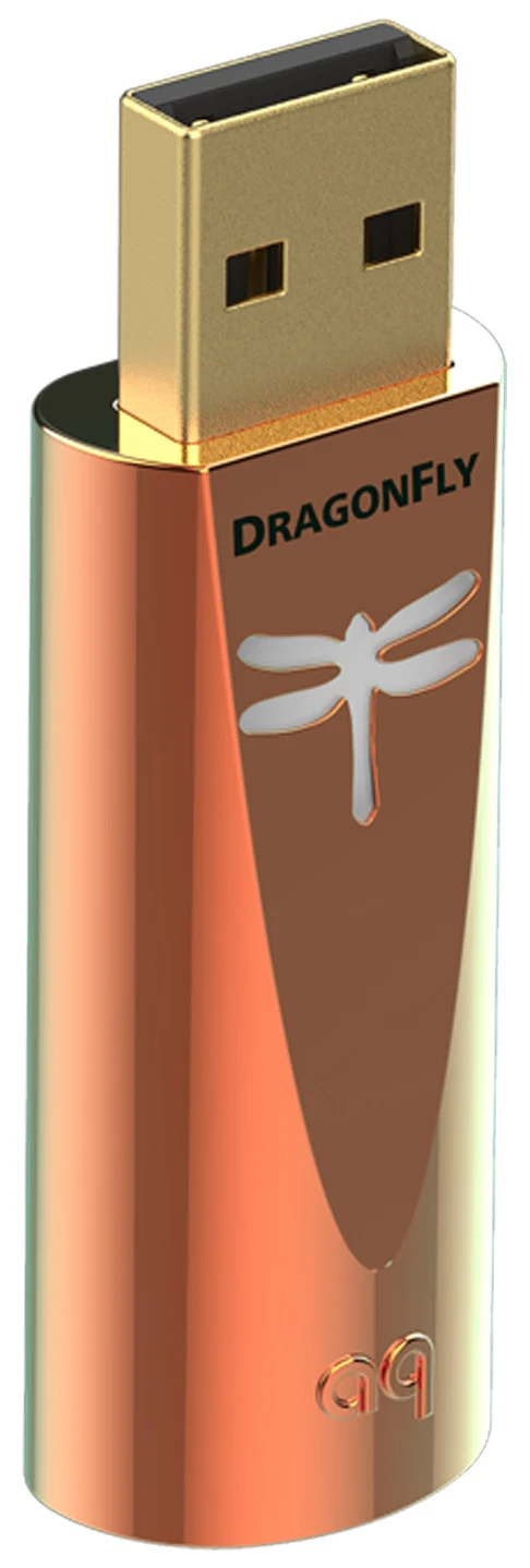 AudioQuest DragonFly Copper DAC USB a 32bit ESS Sabre Alte prestazioni