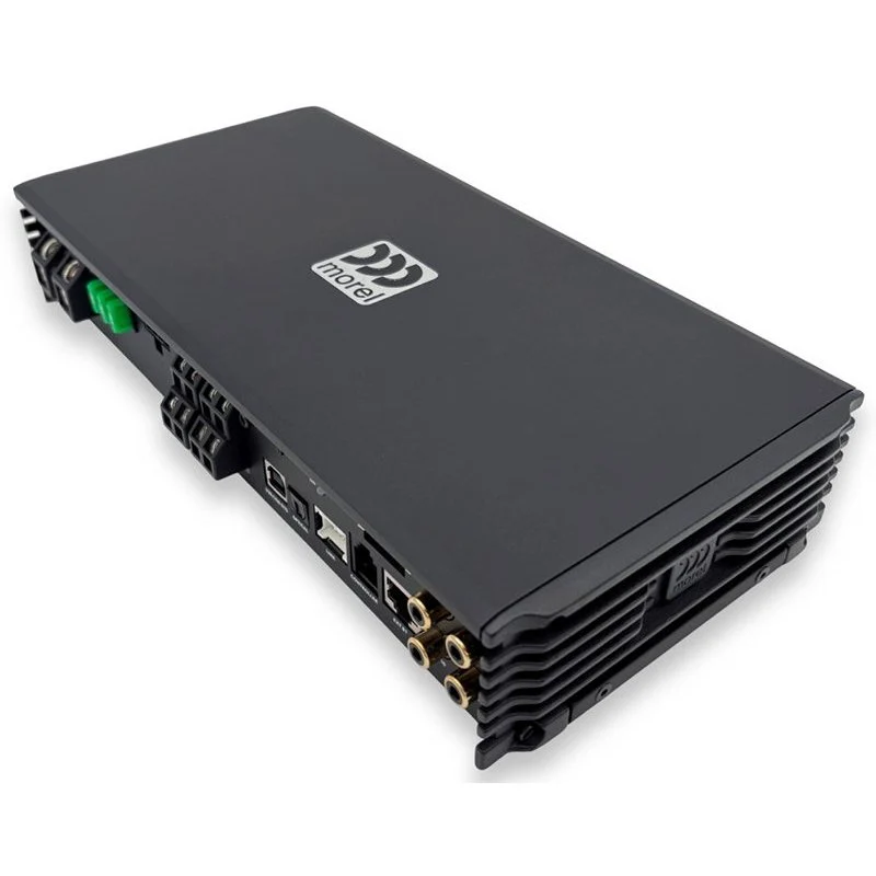 Morel MDSP 10/8A amplificatore DSP a 10 canali 4x80+4x160W