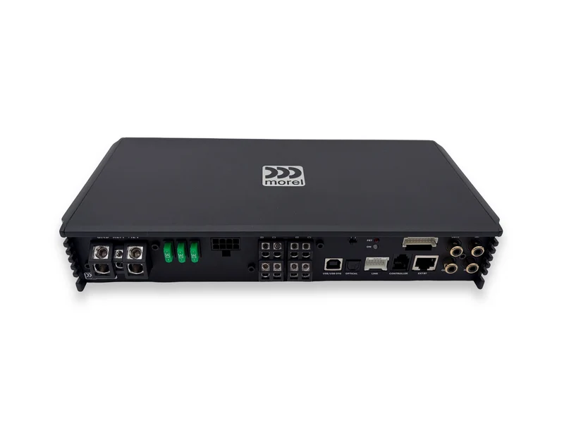 Morel MDSP 8/6A amplificatore DSP a 8 canali 2x80+4x160W
