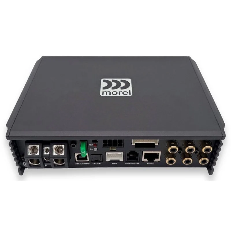 Morel MDSP 8/4A amplificatore DSP a 8 canali 4x80W