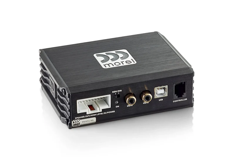 Morel MDSP 6/4A amplificatore DSP Classe AB a 6 canali