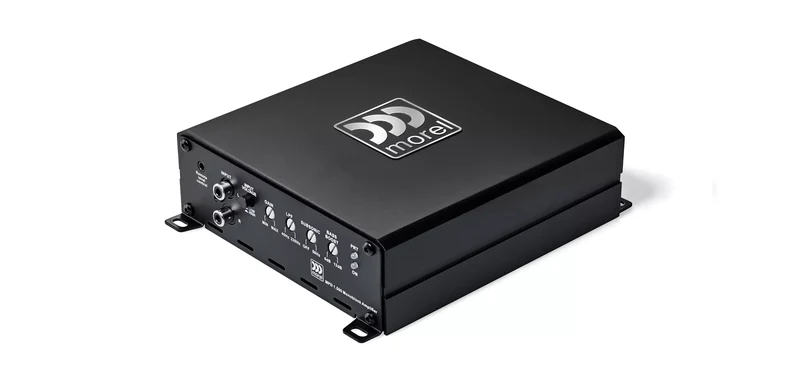 Morel MPD 1.500 amplificatore monocanale Classe D per subwoofer