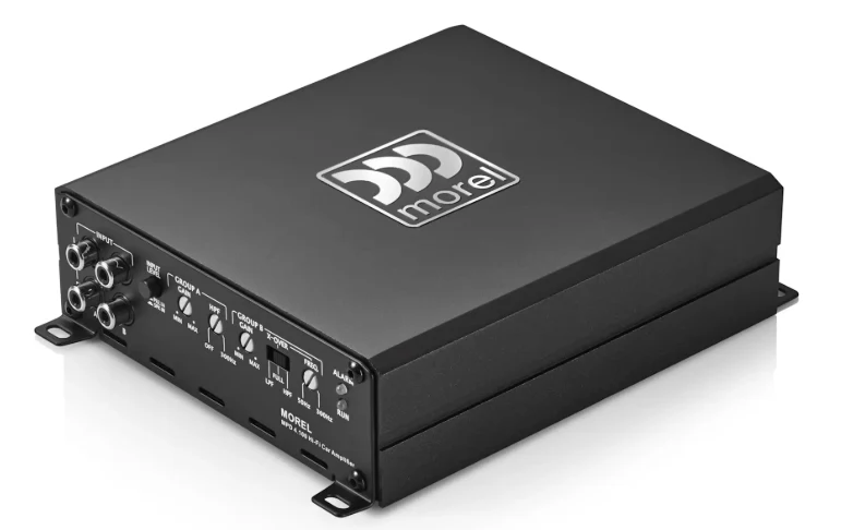 Morel MPD 4.100 amplificatore Classe D a 4 canali