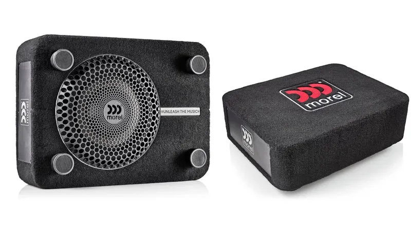Morel PRIMO PSL10AE subwoofer attivo in cassa da 300mm 350W