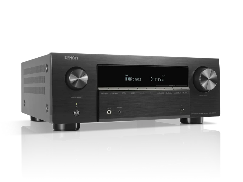 Denon AVC-X3900H Sintoamplificatore AV 9.4 canali 105W 4K/8K Dolby Atmos, Powered by HEOS™