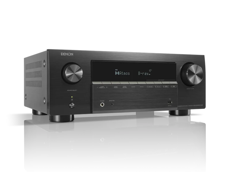 Denon AVR-X2900H DAB Sintoamplificatore AV 7.2 Canali 95W – 8K, Dolby Atmos, HEOS, Dirac Live ready