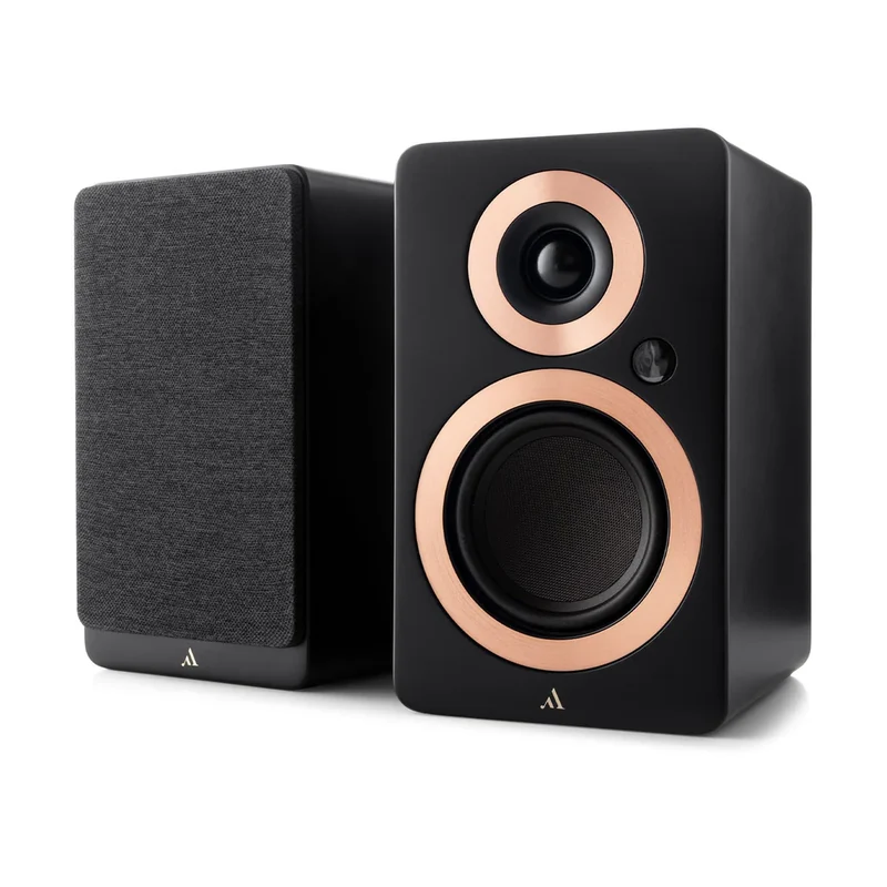 Argon Audio FORTE A4 MK2 Diffusori attivi da scaffale con 4 amplificatori Class D da 80W